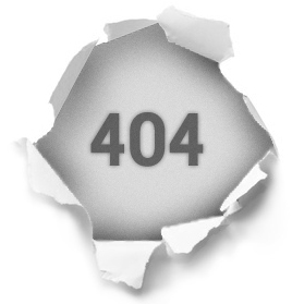 Błąd 404